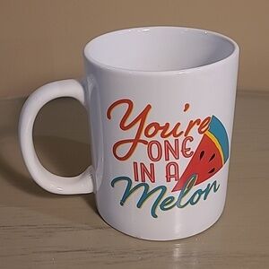 ROYAL NORFOLK Vintage "You're One In A Melon" Ceramic Mug